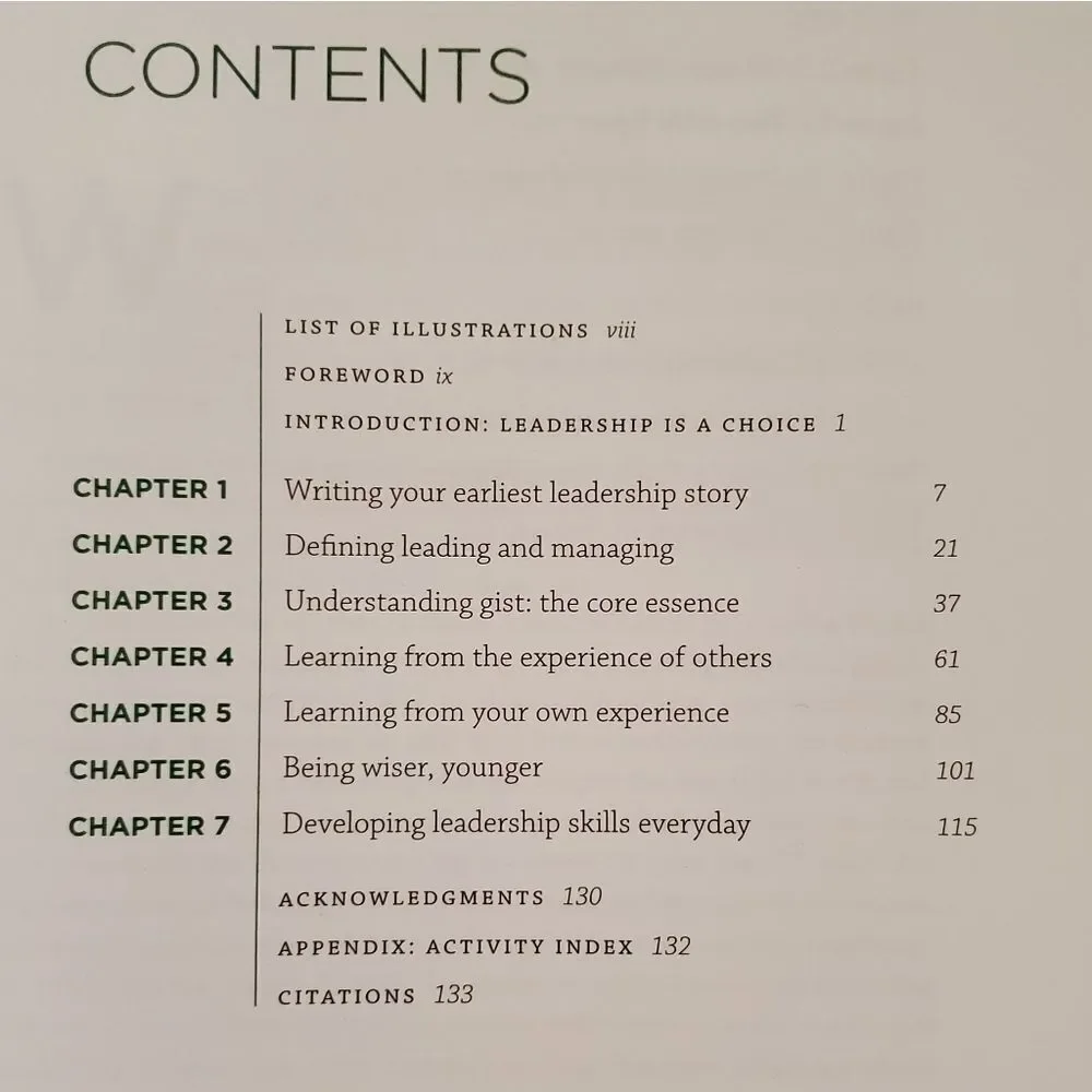 🔺️Choosing Leadership Workbook - Picture 6 of 7